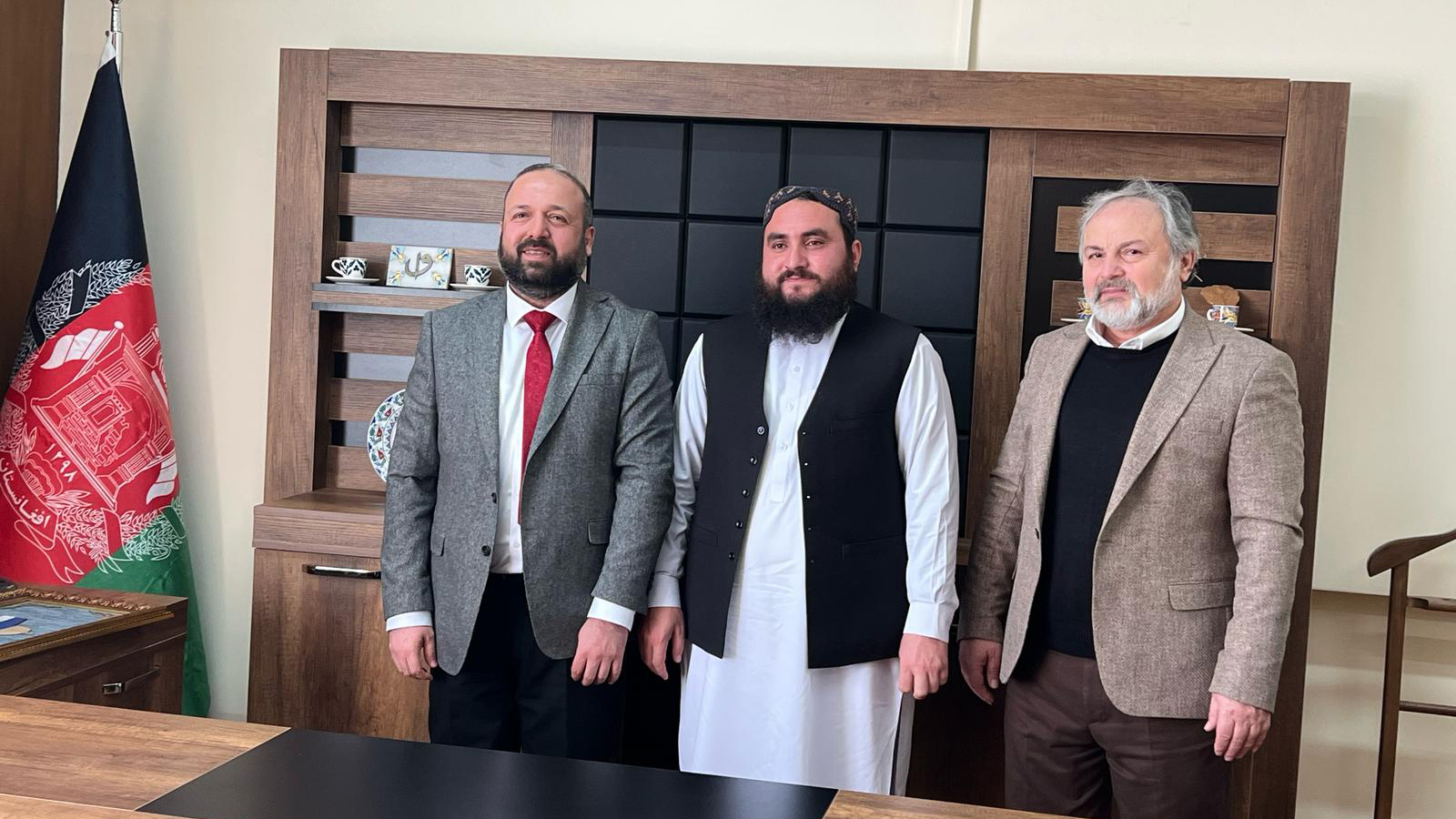 Afganistan Büyükelçiliği'ne Ziyaret